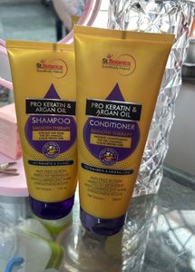 St botanica Pro Keratin SHAMPOO + CONDITIONER