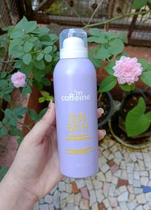 mCaffeine Sun Bath sunscreen Spray