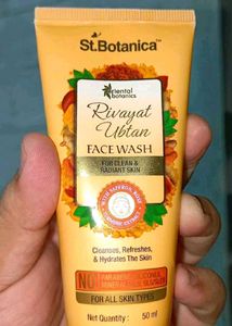 New Ribayat Ubtan Facewash - Sealed