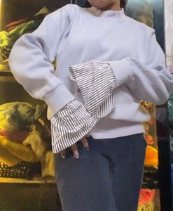 Baby Blue Sweatshirt