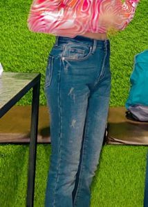 New Stylish Blue Jeans