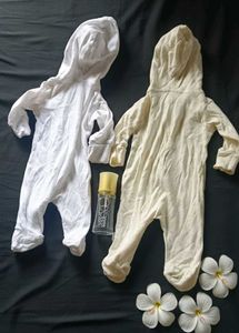 Cute Baby Rompers (2-Pack)