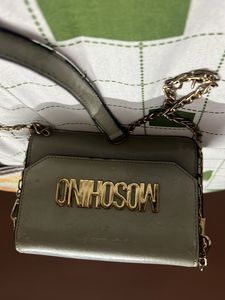 Pista Green Sling Bag