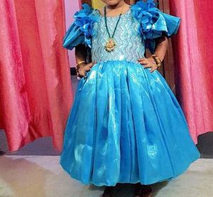 Beautiful Birthday Ya Party Wear Frok For Girls