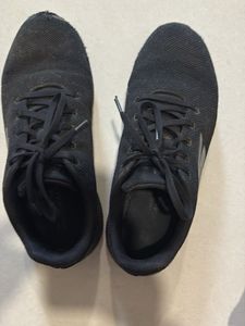 Black Running Shoes