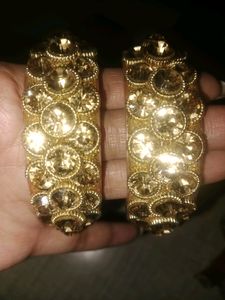 Yellow Dimond Bangles