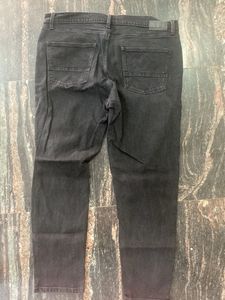Black Denim Jeans