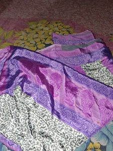 Elegant Crape Saree
