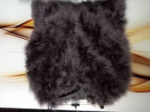Faux Fur Brown Jacket