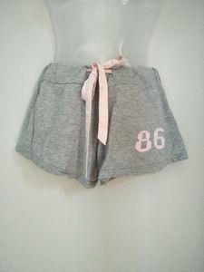 Grey Gym Shorts
