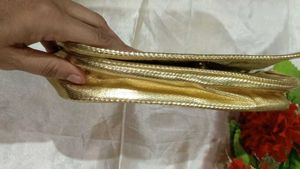 Glamorous Gold Clutch
