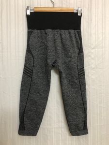 New Mix Grey Capri Leggings