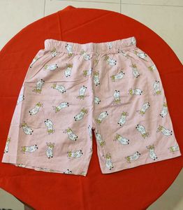 Combo Of 2 Girls Shorts