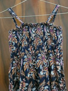 Floral Print Maxi Dress