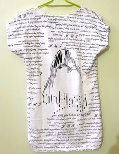 Combo Of 2 White  Tops/T- Shirt