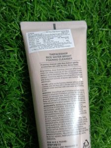 The Face Shop Rice Water Foaming Cleanser
