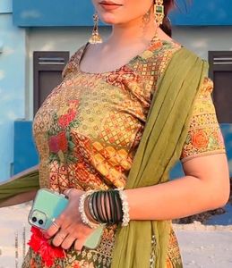 Floral Lehenga Choli Set