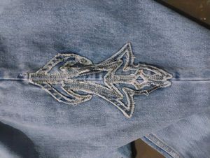 Ripped Light Wash Jeans