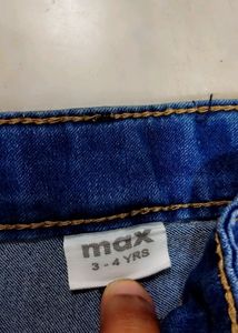 Girls Denim Jeans