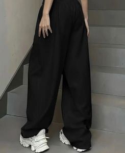 Skull Print Black Sweatpants