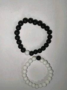 Matching Beaded Bracelet Set