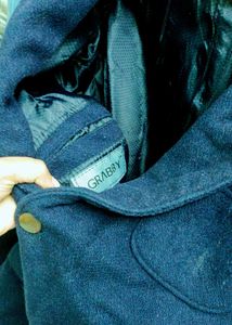 Navy Blue Casual Blazer