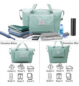 Foldable Travel Duffel Bag