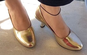 Golden Heels