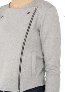 SEQUEND Women Self Design Casual Jacket