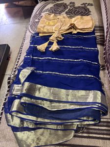Pure Georgette Saree