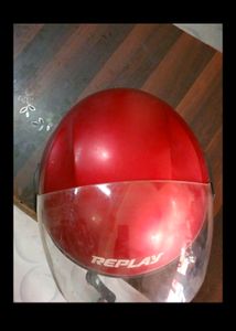 New Helmet Replay