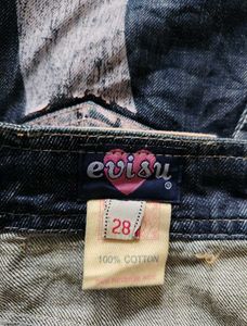 Evisu Vintage Mini Skirt ( Rare )