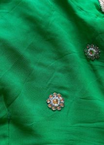 chiffon saree- party wear