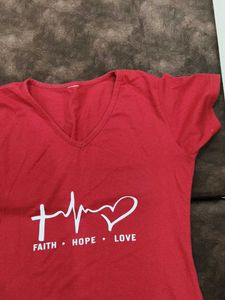 Faith Hope Love Tee