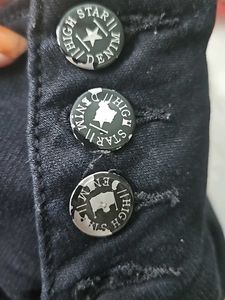 Black High Waisted Jeans