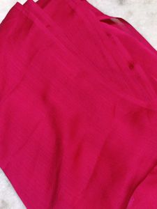 Elegant Pink Saree