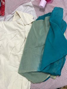 Pakistani Embroidered A Line Kurti Set