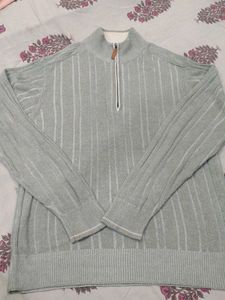 Striped Pullover Sweater