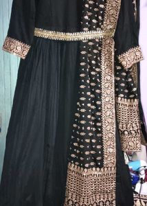 Wedding Gown With Dupatta