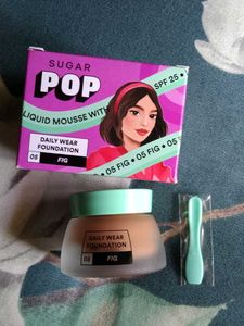 Sugar Pop Daily Wear Foundation - Fig 05
