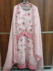 Pakistani Rhinestone Printed Stitched Suit