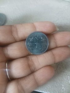 Rare 1 Rupee Coins (Set of 2)