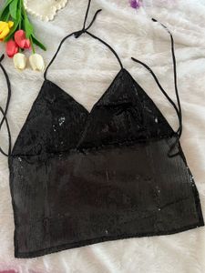 y2k Chatpata sequins top (NEW)