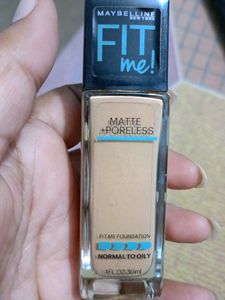 Maybelline New York Fit Me Matte + Poreless