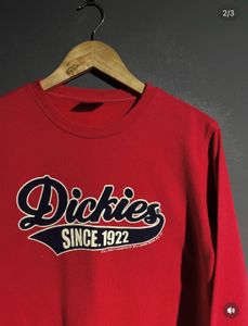 Dickies Red Sweatshirt