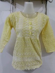 Tunic Style Top Chikankari