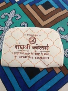 Cosmetic/Jewelry Pouch