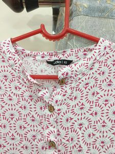 Zudio XS white kurti for daily wear