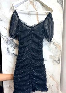H&amp;M Polka Dot Mini Dress