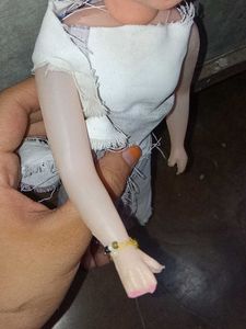 Barbie Dress With Doll